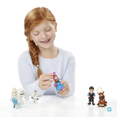 La reine des neiges - mini-poupée pack collector - hasb5198eu40  Hasbro    052709